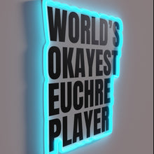 Load image into Gallery viewer, Add humor to your game room with this black sign.