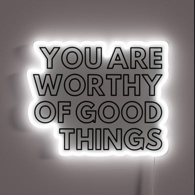 Eye-catching RGB neon light decoration with customizable color schemes and messages