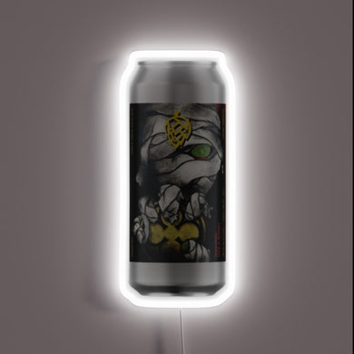 Eye-catching, Handmade Wrapped Like A Mummy TIPA RGB Neon Sign