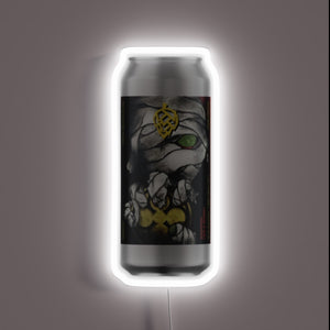 Eye-catching, Handmade Wrapped Like A Mummy TIPA RGB Neon Sign