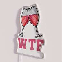Load image into Gallery viewer, Bright Neon Sign for Beer Lovers or Wine Enthusiasts Gatherings