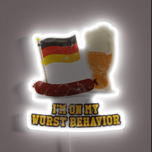 Load image into Gallery viewer, Add some saucy humor to your beer-loving bar with this.