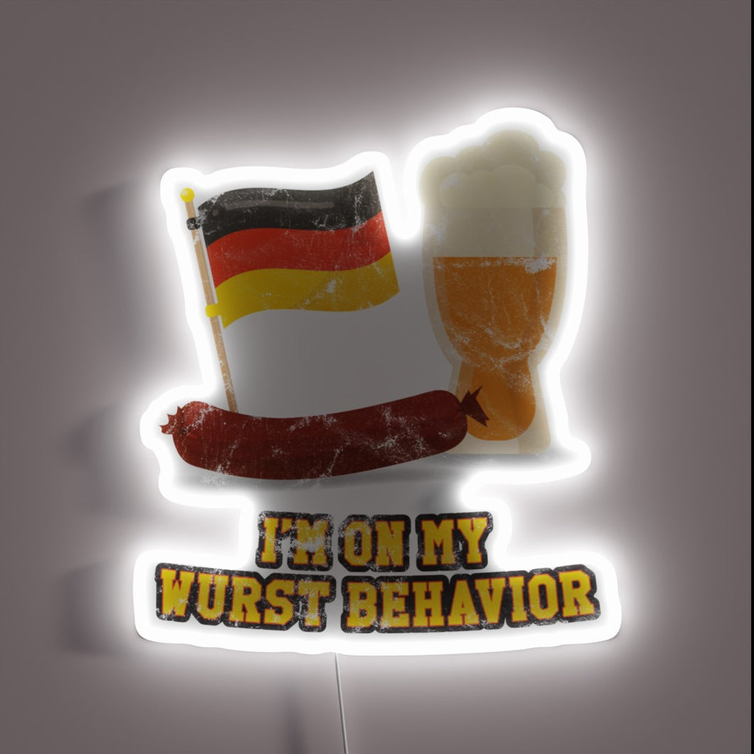 Add some saucy humor to your beer-loving bar with this.