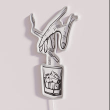 Load image into Gallery viewer, Illuminated Xanax Wall Sign Art Neon Decoration Statement Piece