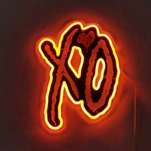 Load image into Gallery viewer, The Weeknd XO Neon Sign