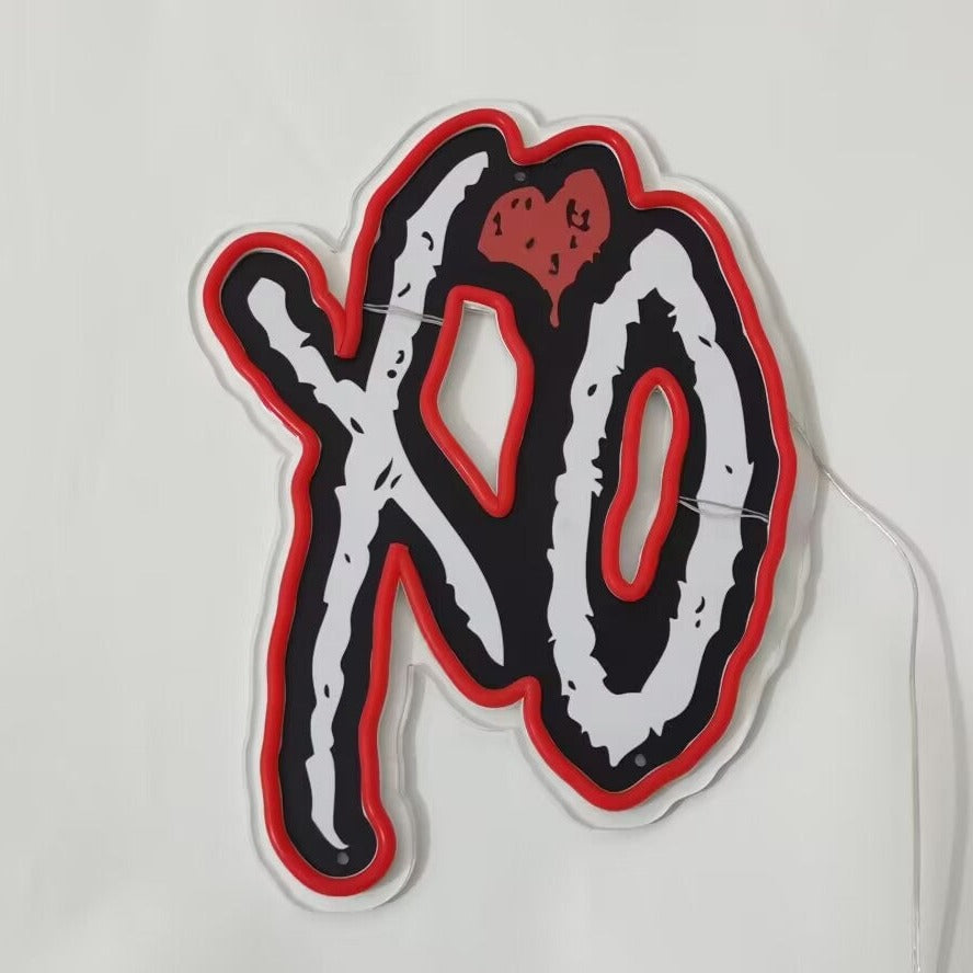 The Weeknd Xo Heart Led Sign Music Acrylic Lights – Neon Factory