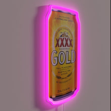 Load image into Gallery viewer, Eye-catching XXXX Gold Can RGB Neon Sign for Modern Decor