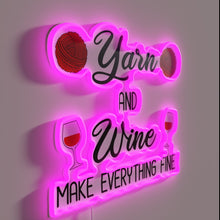 Load image into Gallery viewer, Cozy Night In Vibes Guaranteed with This Fun Wall Sign