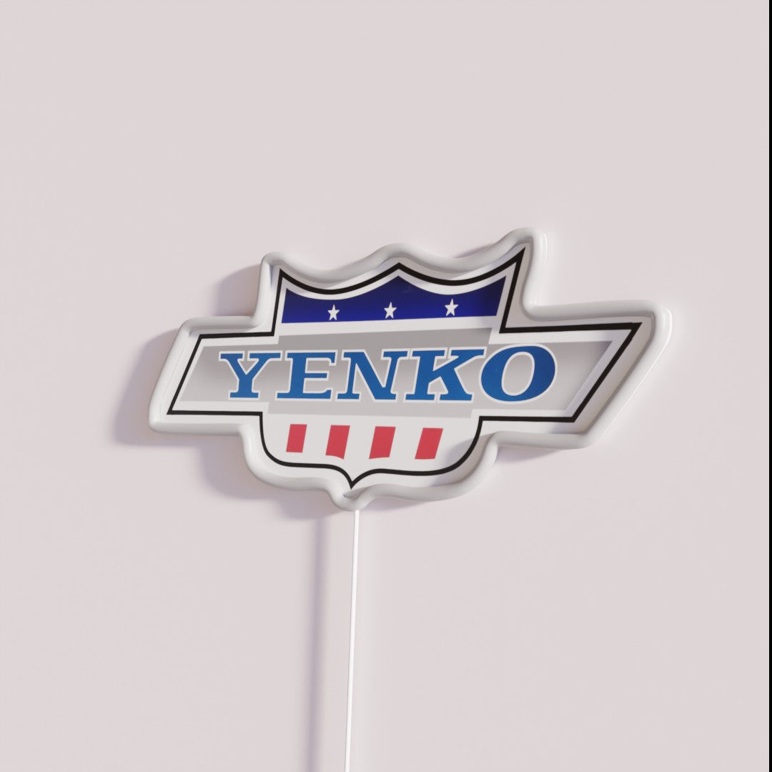 Yenko Rgb Led Sign – Neon Factory