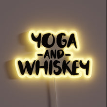 Load image into Gallery viewer, Unique Blend of Relaxation and Indulgence Customizable Neon Sign