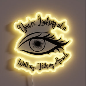 Recovery in Full Color with this Vibrant AA Neon Sign