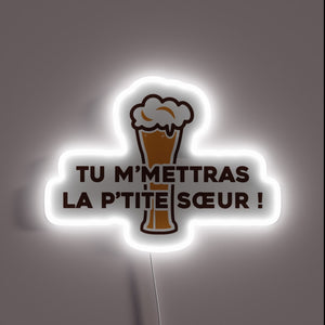 Add retro flair with this vibrant Dikkenek RGB neon sign.
