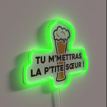 Load image into Gallery viewer, Add vibrant charm to your space with Dikkenek neon lighting
