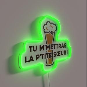 Add vibrant charm to your space with Dikkenek neon lighting