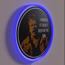 Load image into Gallery viewer, Add quirky humor to your space with this beer quote.