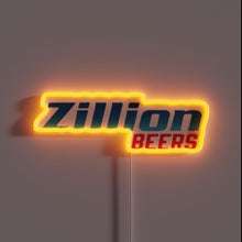 Load image into Gallery viewer, Neon Beer Sign with Customizable RGB Colors and Fun Design
