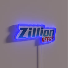 Load image into Gallery viewer, Neon Beer Sign in Bright RGB Colorful Party Atmosphere Design