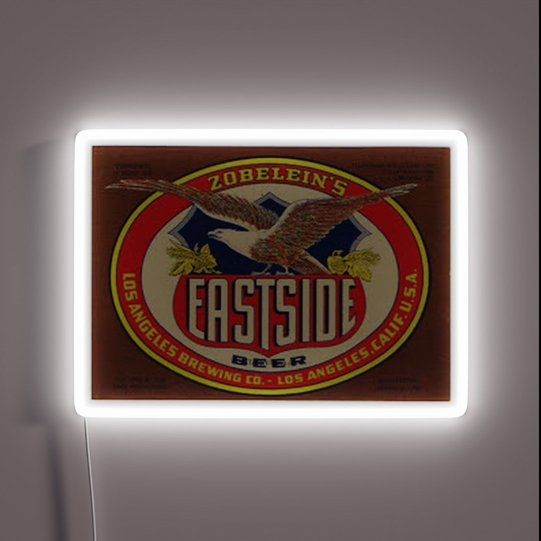 ネオンサイン　USA SCENE Zobelein S Eastside Beer Rgb Led Sign – Neon Factory