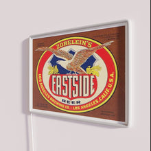 Load image into Gallery viewer, Vibrant RGB Neon Sign Perfectly Captures Retro Urban Eastside Atmosphere
