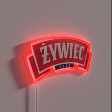 Load image into Gallery viewer, Add vintage charm to your home with Polish beer nostalgia
