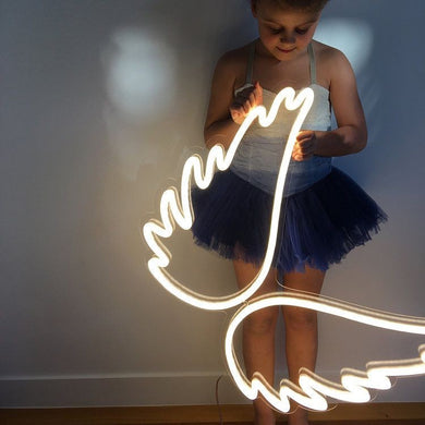 Wings for little girls or wedding neon sign factory