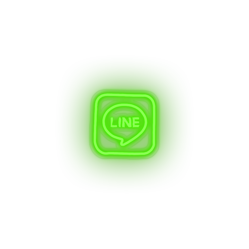 Line Neon Sign Line Neon Sign - Brands And Social Led Neon Decor – Neon Factory