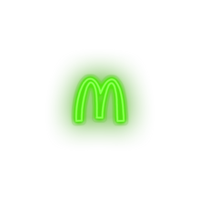 Load image into Gallery viewer, McDonalds Neon Sign