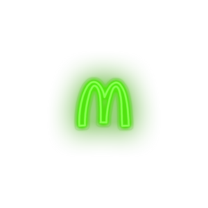 McDonalds Neon Sign