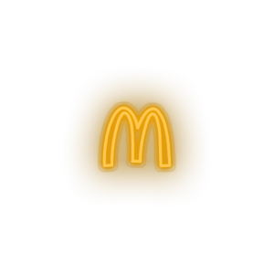 Iconic McDonald's Sign