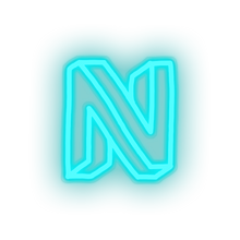 Load image into Gallery viewer, ice_blue 226_neos_logo led neon factory