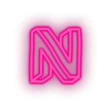 Load image into Gallery viewer, pink 226_neos_logo led neon factory