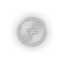 Load image into Gallery viewer, white 226_fair_coin_coin_crypto_crypto_currency led neon factory