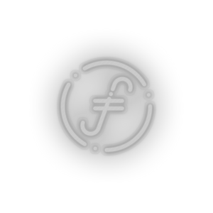 white 226_fair_coin_coin_crypto_crypto_currency led neon factory