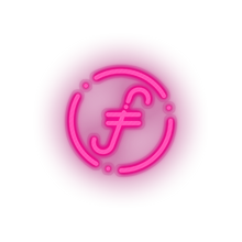 Load image into Gallery viewer, pink 226_fair_coin_coin_crypto_crypto_currency led neon factory