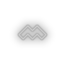 Load image into Gallery viewer, white 227_mysterium_crypto_currency_cryptocurrency led neon factory