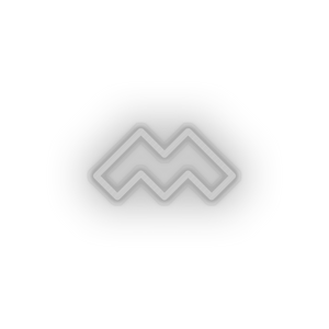 white 227_mysterium_crypto_currency_cryptocurrency led neon factory