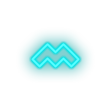 Load image into Gallery viewer, ice_blue 227_mysterium_crypto_currency_cryptocurrency led neon factory