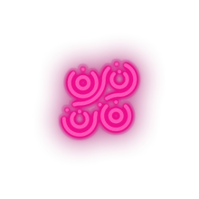 Load image into Gallery viewer, pink 228_radium_crypto_currency_cryptocurrency led neon factory