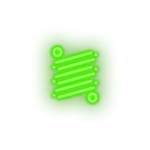 green 229_rise_coin_crypto_currency_cryptocurrency led neon factory