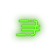 Load image into Gallery viewer, green 230_daxx_coin_crypto_crypto_currency led neon factory