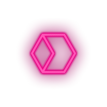 Load image into Gallery viewer, pink 233_block_net_price_charts_market_cap led neon factory