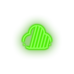 green 234_sky_coin_coin_crypto_crypto_currency led neon factory
