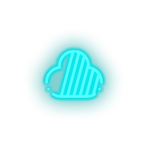 ice_blue 234_sky_coin_coin_crypto_crypto_currency led neon factory