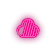Load image into Gallery viewer, pink 234_sky_coin_coin_crypto_crypto_currency led neon factory