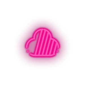 pink 234_sky_coin_coin_crypto_crypto_currency led neon factory