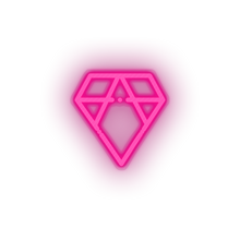 Load image into Gallery viewer, pink 235_asch_coin_crypto_crypto_currency led neon factory