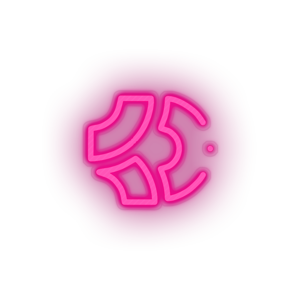 Game Credits Neon Sign - Crypto Currency Led Neon Decor – Neon Factory