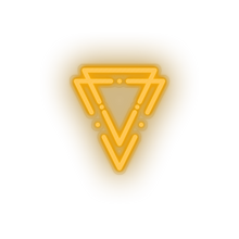 Load image into Gallery viewer, warm_white 237_verge_coin_crypto_crypto_currency led neon factory
