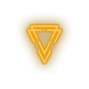 warm_white 237_verge_coin_crypto_crypto_currency led neon factory