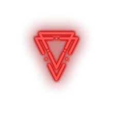 Load image into Gallery viewer, red 237_verge_coin_crypto_crypto_currency led neon factory